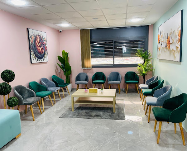 Vue supplémentaire du cabinet de gynécologie à Inezgane